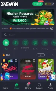 345 Win Game download free for android and iOS