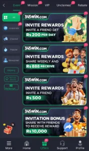 345 Win Game download free for android and iOS