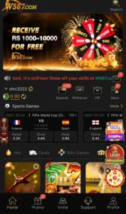W567 Game download free for android and iOS in Pakistan