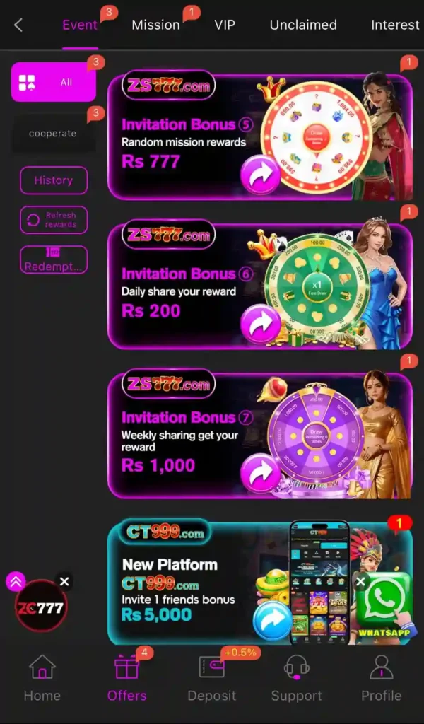 ZS777 Game download free for android in Pakistan