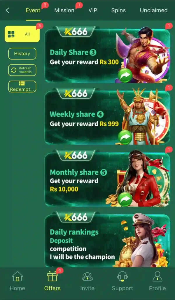 K666 Game Apk latest earning App 2026