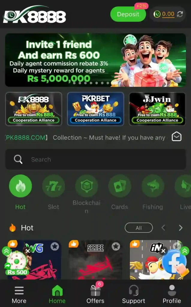 PK8888 Game Download free for Android