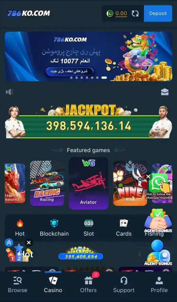 786KO Game download free for Android 2026