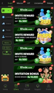 10win game Apk download free for android