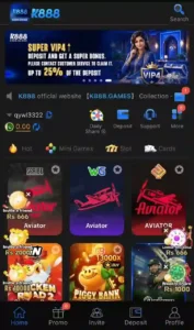 K888 game download free for android and iOS