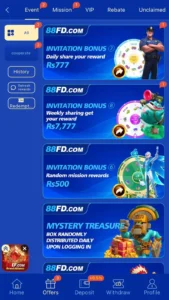 88FD Game Download free for Android in Pakistan