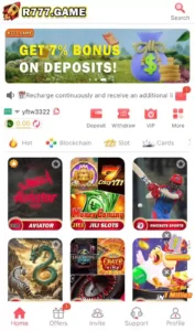 R777 Game download free for android