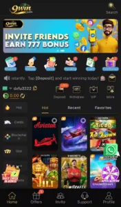 9Win Game App Download free for Android in Pakistan