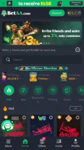 BetAA Game Download free for android in Pakistan