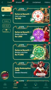 JJ77 Game download free for android and iOS