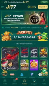 JJ77 Game download free for android and iOS