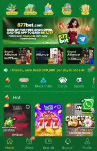 877Bet Game App Download Free for Android and iOS