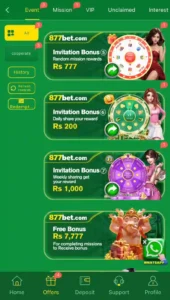 877Bet Game App Download Free for Android and iOS
