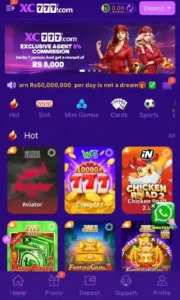 XC777 Game download latest earning app in Pakistan