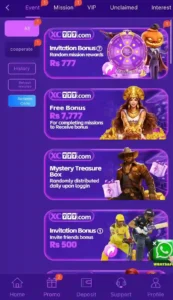XC777 Game download latest earning app in Pakistan