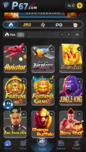 p67 Game download free for android