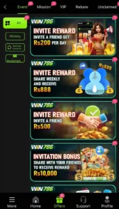 Win786 Game download free for android