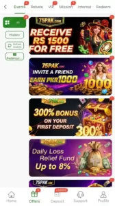75PAK Game APK Download Free for Android and iOS.