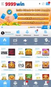 9999win game download free for Android and iOS