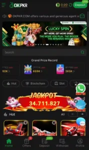 OKPKR Game APK Download Free For Android