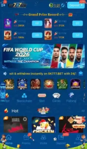 SK777 Game APK Download free for Android in Pakistan