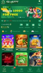 SkGB777 Game APK free to download in Pakistan