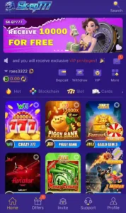 Skep777 Game images free to download in Pakistan