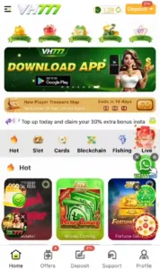 VH777 Game download free for android and iOS in Pakistan