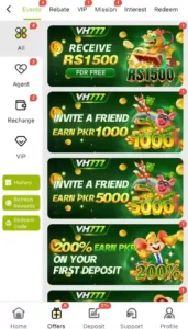 VH777 Game download free for android and iOS in Pakistan