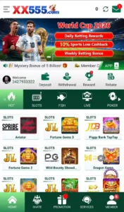 XX555 Game Download for free in Pakistan