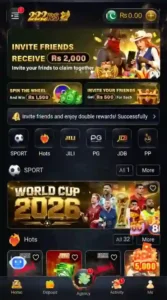 222RS Game APK Install for free in Pakistan