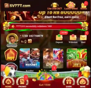 Download SV777 Game APK Free for Android in Pakistan