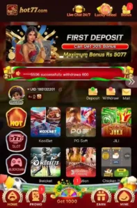 Hot77 Game download free for android