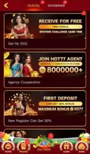 Hot77 Game download free for android