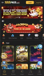 188PKR Game download free for android