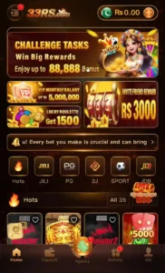 33RS Game download free for android and iOS in Pakistan