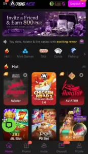 786ace Game game download free fir android and iOS in Pakistan