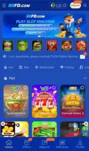88FD Game download free for android and iOS