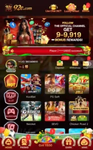 92e game apk download free for android and iOS