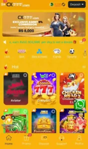 CX777 Game APK