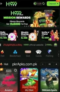 H999 Game APK install