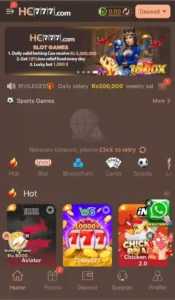 HC777 Game Downlaod free for android