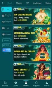 HH98 Game download free for android and iOS in Pakistan