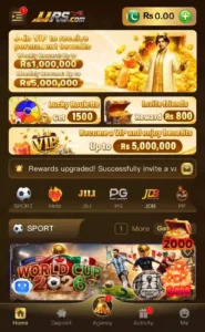 JJRS Game download free for android and iOS in Pakistan