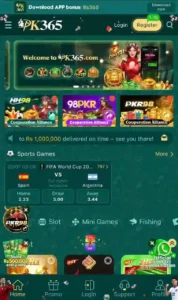 PK365 Game download free for android and iOS