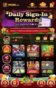 PK686 Game download free for android and iOS