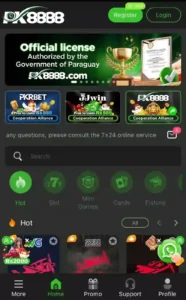 PK8888 Game download free for Android and iOS in Pakistan