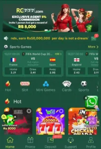 RC777 Game download free for android and iOS in Pakistan