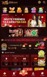 S55 Game download free for android and iOS in Pakistan