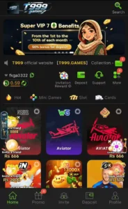 T999 game apk download free for android and iOS in Pakistan